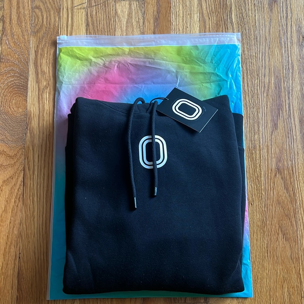 Black Overtime Sweatshirt
